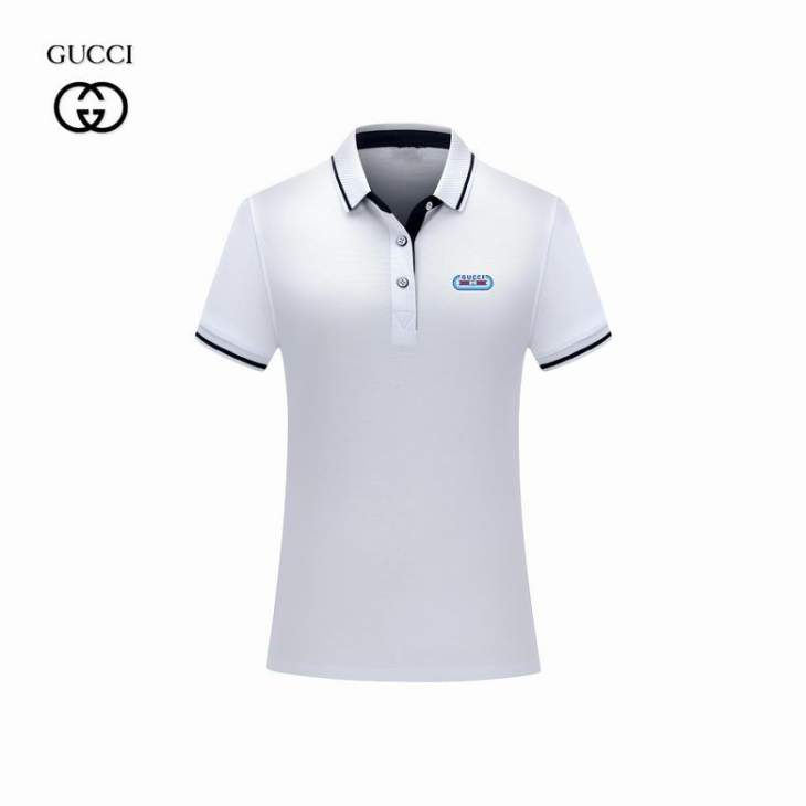 Picture of Gucci Polo Shirts Short _SKUGucciM-3XL25tn3227717